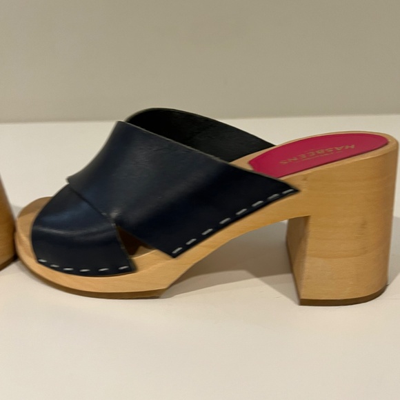 Swedish Hasbeens clog sandals - Picture 5 of 6